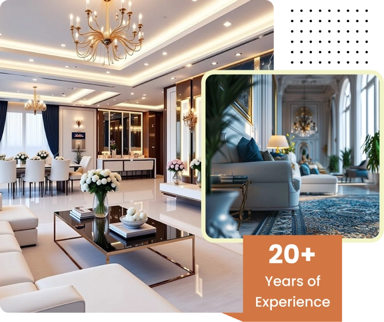 Turnkey interior fit out Dubai