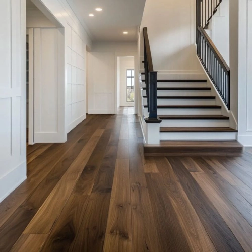 Walnut wood flooring Dubai