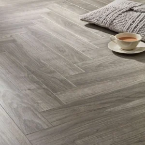 Weathered Grey Parquet Vinyls
