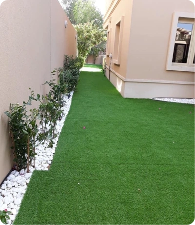 Artificial grass carpet for garden