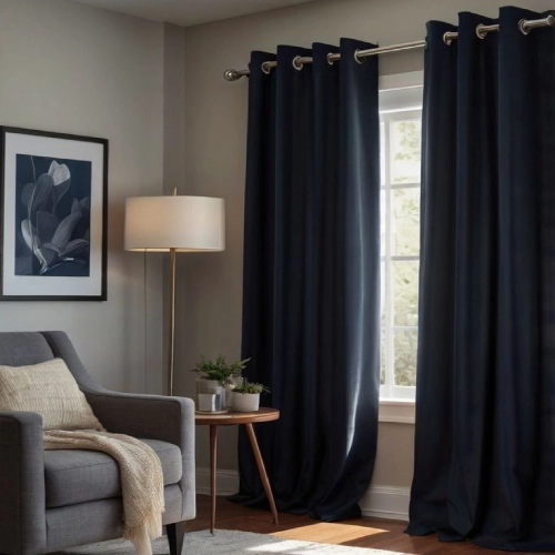 Blackout Eyelet Curtains In Dubai