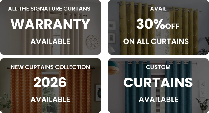 Eyelet Curtain In UAE