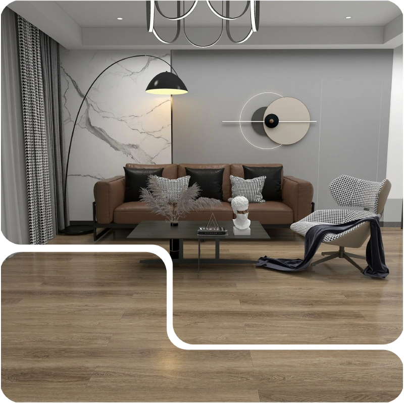 Heavy-duty SPC flooring Dubai