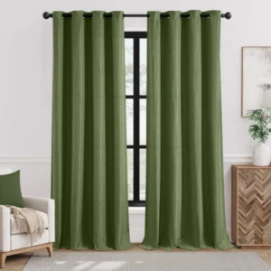 Heavyweight Chenille Custom Curtain