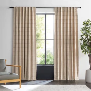 Hunter Douglas Linen Blackout Curtains