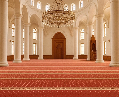Mosque carpet UAE