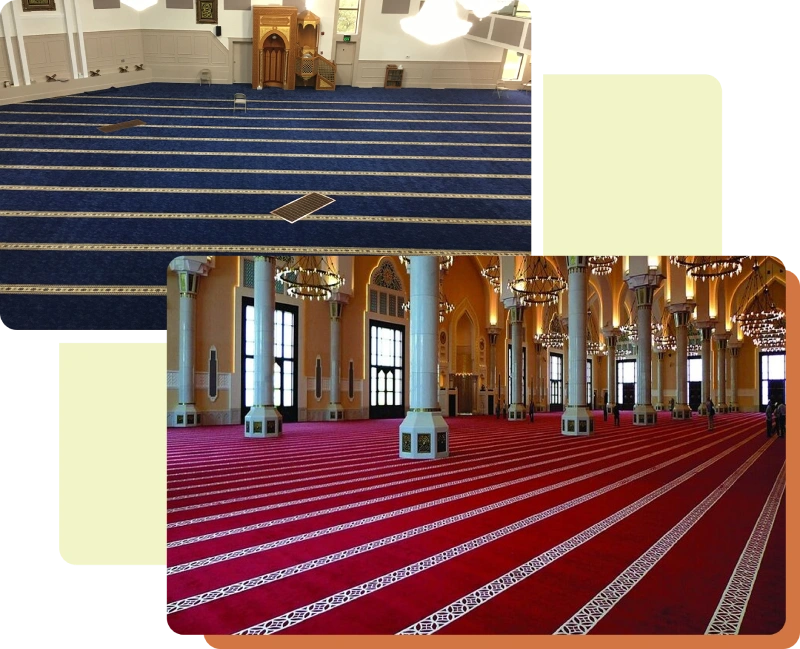 Mosque carpet dealers Dubai