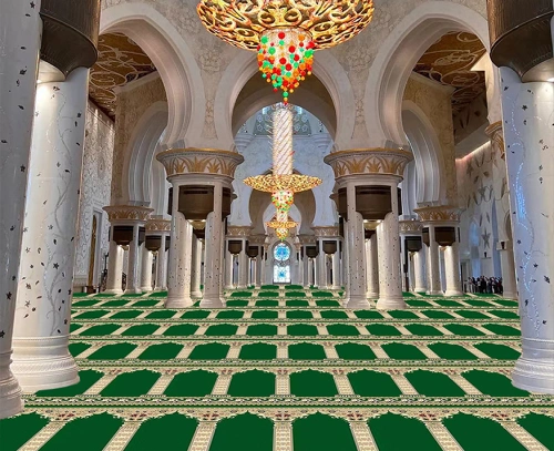Mosque prayer mat Dubai