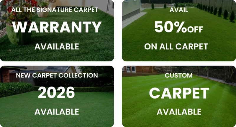 Outdoor artificial grass carpet Dubai