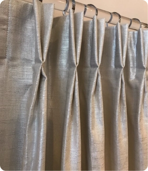 Pinch pleat blackout curtains Dubai