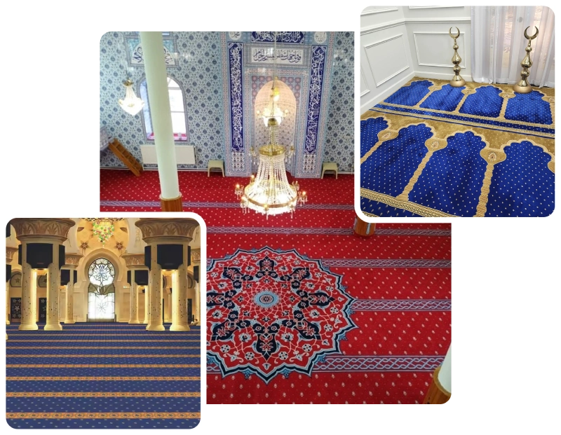 Prayer rugs for mosque Dubai