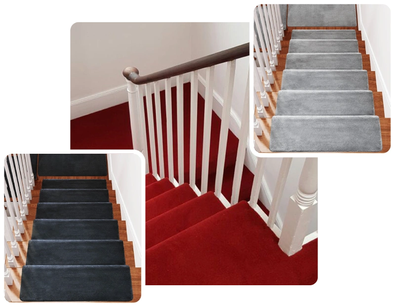 Professional stair carpet fitting UAE