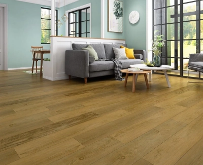 SPC flooring showroom Dubai