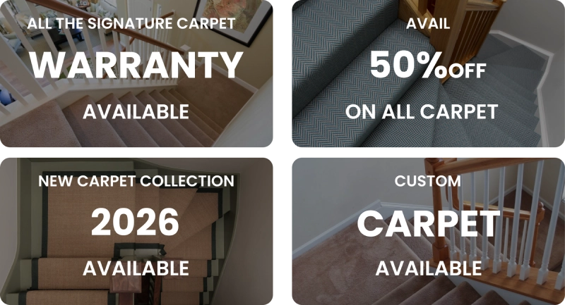 Stair carpet fixing Dubai