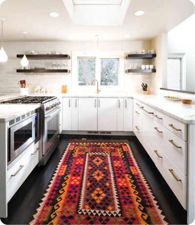 Waterproof kitchen carpet Dubai