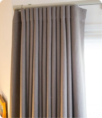 Wave curtains for living room Dubai