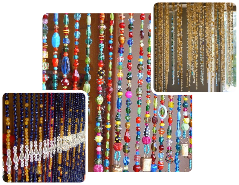 bamboo beaded curtains Dubai