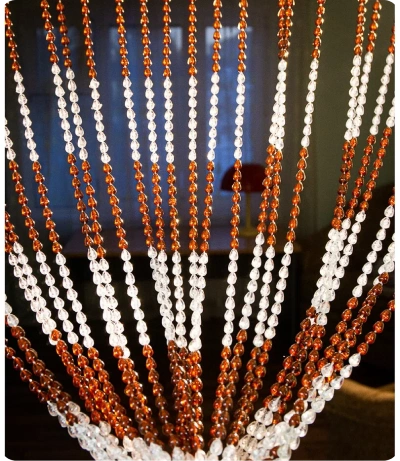 beaded string curtains Dubai