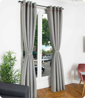 blackout soundproof curtains