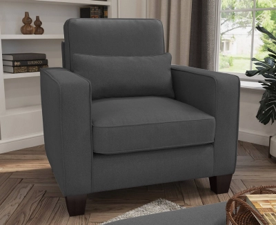 buy leather single seater sofa dubai