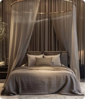 double-decker bed curtain