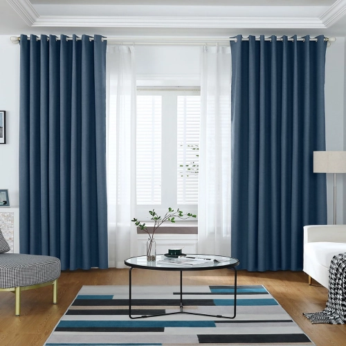 minimal eyelet curtains