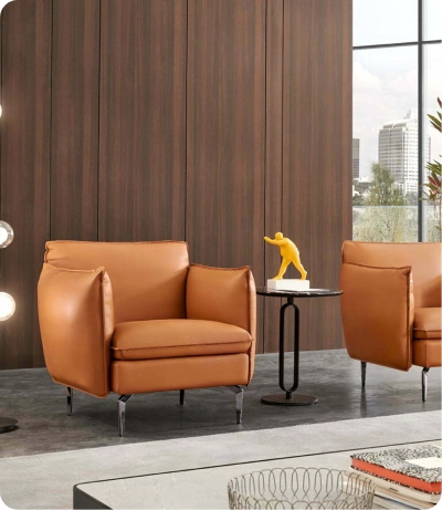single seater sofa design Dubai