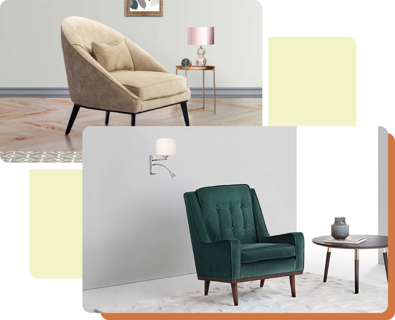 single seater sofa price Dubai