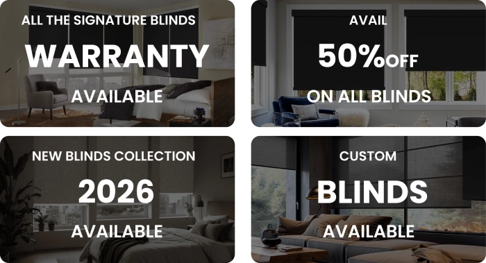 Blackout blinds Dubai