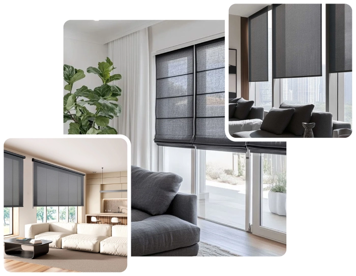 Blackout blinds in Dubai