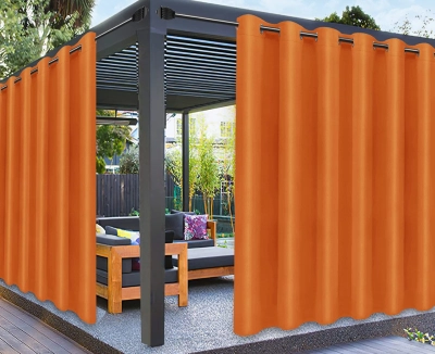 Custom outdoor curtains Dubai