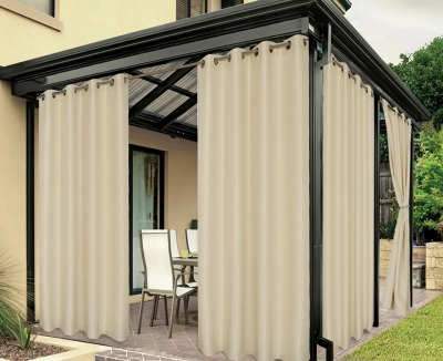 Heavy duty outdoor curtains Dubai