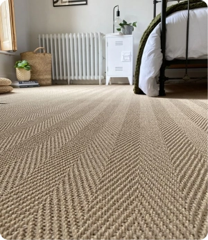 Jute and sisal blend rugs Dubai