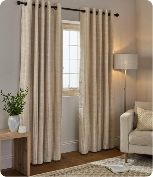 Linen curtain fabrics UAE