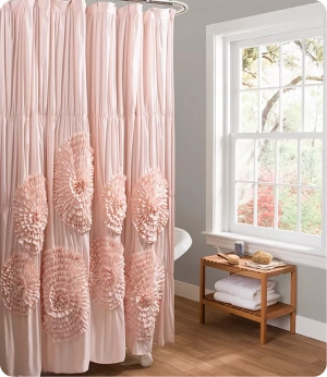 Luxury shower curtains Dubai