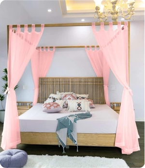 Made to measure canopy curtains Dubai