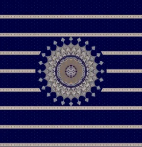 Medallion Design Musalla Masjid Carpet