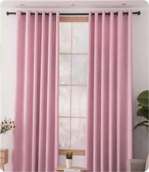 Modern pink curtain designs Dubai