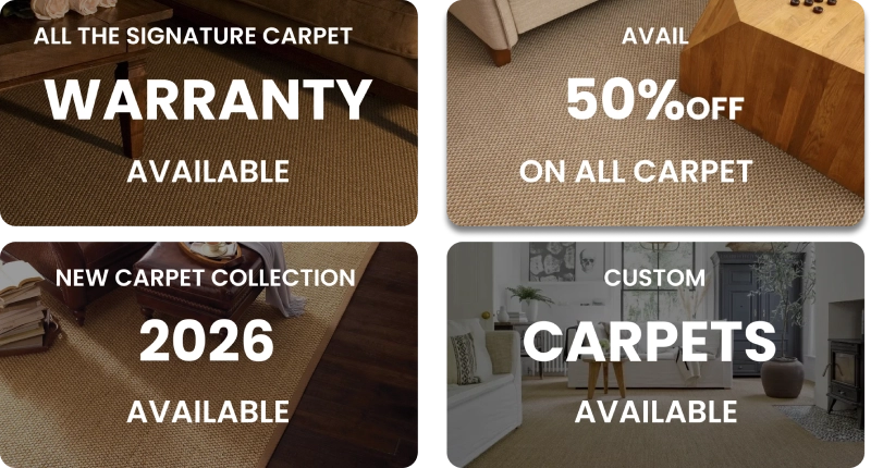 Natural sisal rugs Dubai