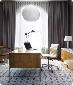 Office blackout curtains Dubai