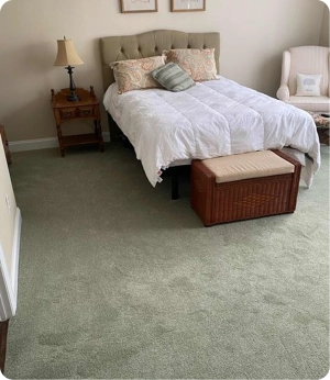 Plush bedroom carpet Dubai