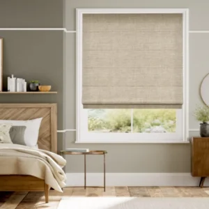 Pure Linen Roman Blind