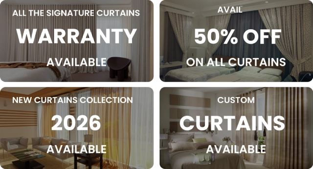 Sedar home curtains Dubai