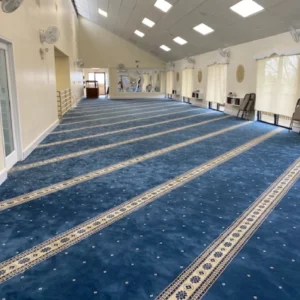 Silky-Blue-Border-Masjid-Carpet