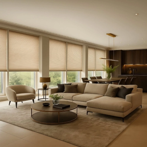Thermal blackout blinds Dubai