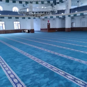 Turquise-Blue-Border-Masjid-Carpets Dubai