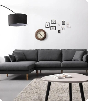 Affordable L Shaped Sofa Dubai