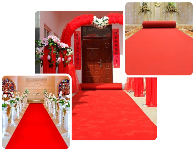 Custom exhibition carpets UAE