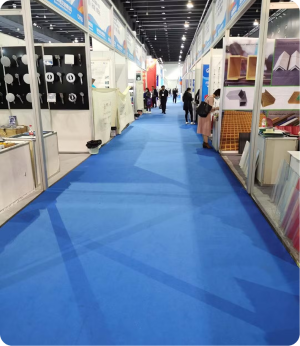 Dubai trade fair flooring