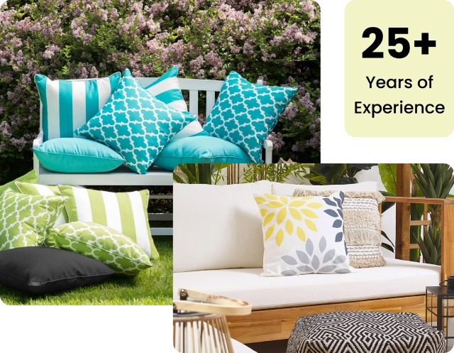 Garden seat cushions Dubai